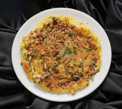 TRỨNG ĐÚC THỊT CHAY