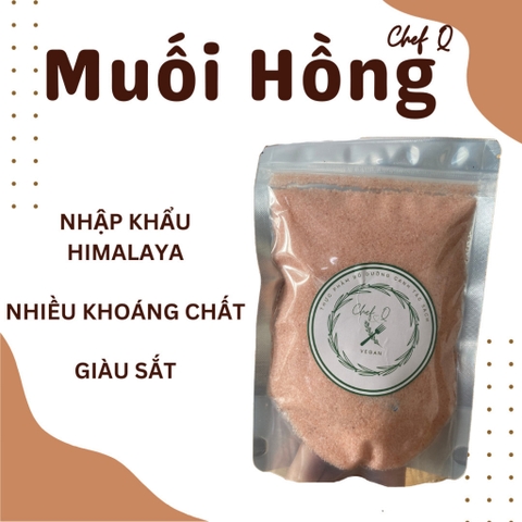 Muối hồng Himalaya 100% tự nhiên