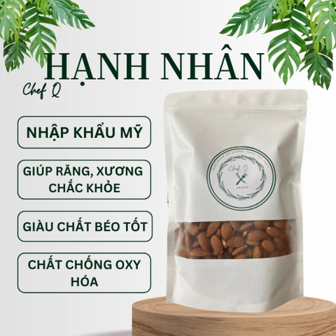 Hạt hạnh nhân Mỹ thơm ngon làm sữa hạt/ăn trực tiếp