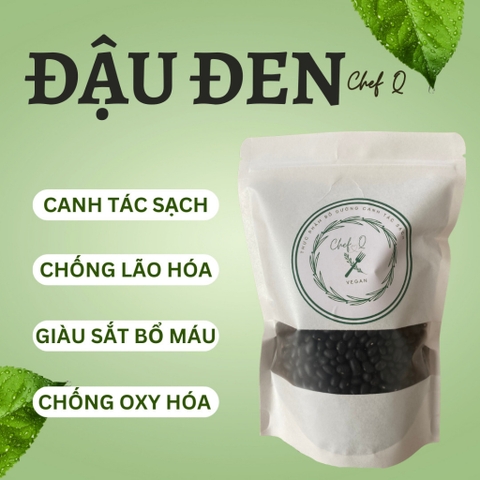 Đậu đen canh tác sạch thuần chủng