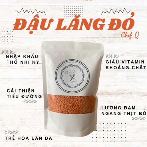 Đậu lăng đỏ Thổ Nhĩ Kỳ chất lượng cao