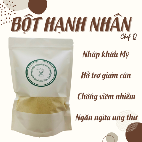 Bột hạnh nhân Mỹ thơm ngon