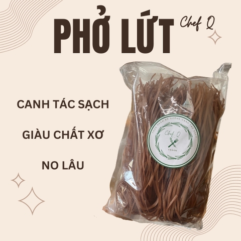 Phở lứt sạch, chất lượng cao