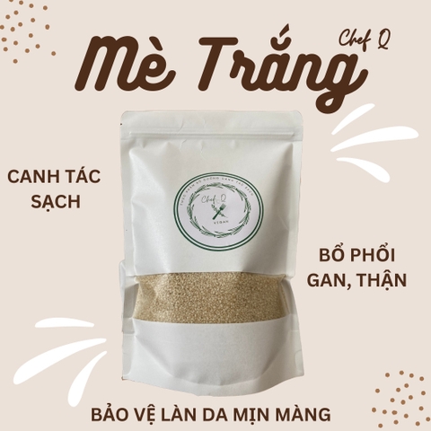 Vừng trắng ( mè trắng) canh tác sạch, chất lượng cao