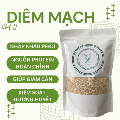 Diêm mạch Peru nhập khẩu