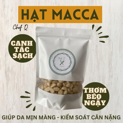 Hạt macca ĐăkLăk thơm ngon