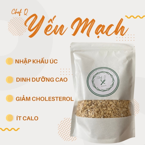 Yến mạch Úc thơm ngon