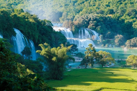 TOUR HÀ NỘI – HÀ GIANG – CAO BẰNG – BA BỂ 5 NGÀY 4 ĐÊM