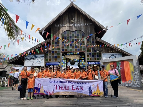 HÀ NỘI - BANGKOK - PATTAYA THÁNG 2/2024