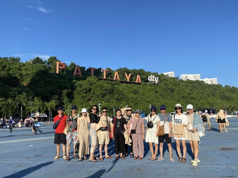 HÀ NỘI - BANGKOK - PATTAYA THÁNG 12
