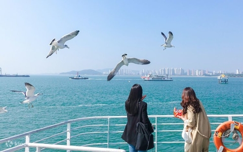 TOUR HÀN QUỐC: BUSAN-SEOUL-ĐẢO NAMI-INCHEON-THƯ VIỆN SÁCH-TRẢI NGHIỆM ĐI PHÀ NGẮM HẢI ÂU