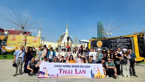 HÀ NỘI - BANGKOK - PATTAYA THÁNG 2/2024