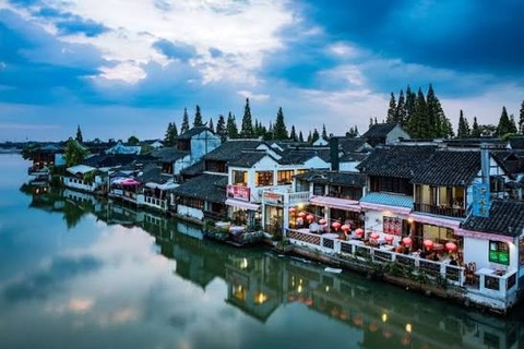 TOUR KHÁM PHÁ TRUNG HOA XINH ĐẸP THƯỢNG HẢI - CHU GIA GIÁC - HÀNG CHÂU - TÔ CHÂU - BẮC KINH