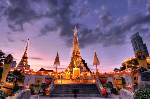 HÀ NỘI - BANGKOK - PATTAYA THÁNG 11 NĂM 2023