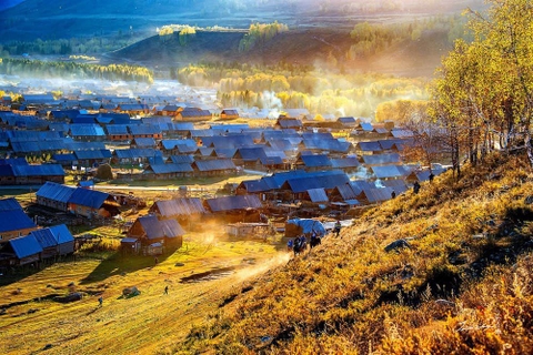 KHÁM PHÁ VÙNG ĐẤT HUYỀN THOẠI MIỀN VIỄN TÂY TRUNG QUỐC HÀ NỘI – URUMQI –  – BURJIN – HEMU – KANAS 9 NGÀY 8 ĐÊM