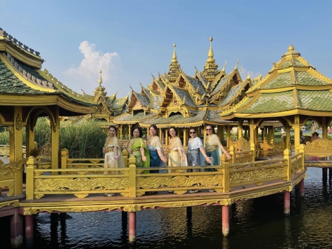 HÀ NỘI - BANGKOK - PATTAYA THÁNG 3/2024