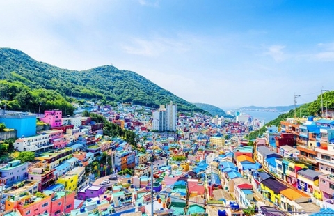 TOUR DU LỊCH HÀN QUỐC:  SEOUL-NAMI-EVERLAND-THƯ VIỆN SÁCH-HÁI TÁO