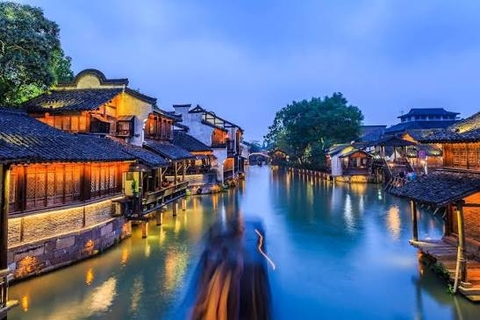 TOUR THƯỢNG HẢI HÀNG CHÂU Ô TRẤN 05 NGÀY 04 ĐÊM
