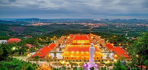 DU XUÂN HÀ NỘI - CHÙA BA VÀNG - CHÙA YÊN TỬ - HÀ NỘI 1 NGÀY 