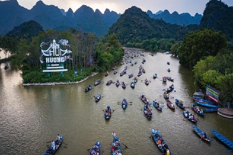 TOUR CHÙA HƯƠNG - CHÙA THIÊN TRÙ - ĐỘNG HƯƠNG TÍCH - 1 NGÀY TỪ HÀ NỘI - DU XUÂN 2025