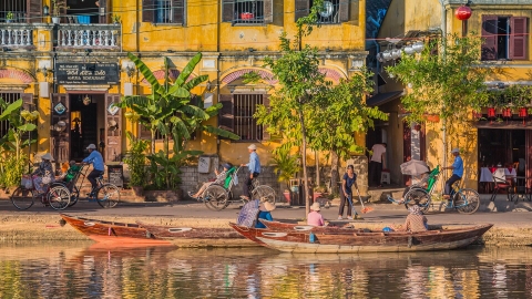 TOUR DU LỊCH THÁI BÌNH - HUẾ - HỘI AN - ĐÀ NẴNG - PHỐ CỔ HỘI AN - BÀ NÀ HILL 4 NGÀY 3 ĐÊM (bay đến Huế - về từ Đà Nẵng)