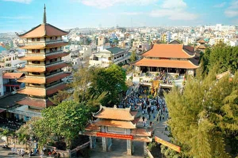 DU XUÂN HÀ NỘI - CHÙA THEN - THÀNH CỔ XƯƠNG GIANG - CHÙA VĨNH NGHIÊM - CHÙA BỔ ĐÀ - HÀ NỘI 1 NGÀY 