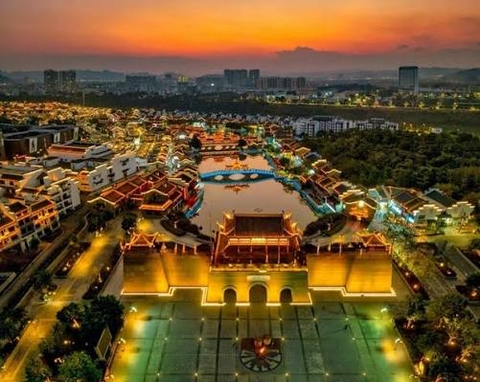 NAM NINH - THANH TÚ SƠN - THÁI BÌNH CỔ TRẤN NAM NINH CHI DẠ - GA TÀU CAO TỐC NAM NINH ĐÔNG 3 NGÀY 2 ĐÊM