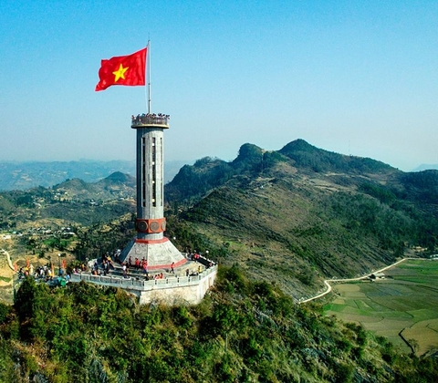 HÀ GIANG - CAO NGUYÊN ĐÁ ĐỒNG VĂN ĐÈO MÃ PÌ PÈNG - CỘT CỜ LŨNG CÚ - BẢN LÔ LÔ CHẢI