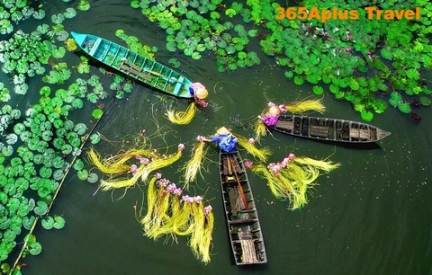 HÀ NỘI - CẦN THƠ - CÀ MAU - HỒ CHÍ MINH 5 NGÀY 4 ĐÊM