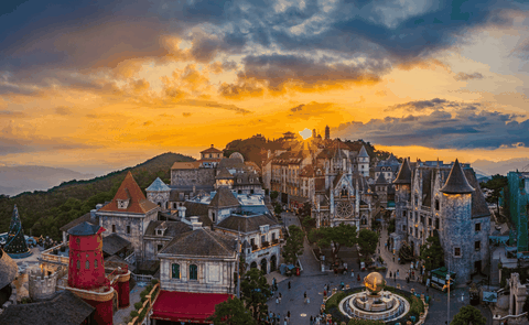 TOUR DU LỊCH TEAMBUILDING HÀ NỘI - ĐÀ NẴNG (BÀ NÀ HILLS) - HỘI AN 3 NGÀY 2 ĐÊM