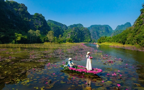 HÀ NỘI – NINH BÌNH – HẠ LONG DAY CRUISE 2 NGÀY 1 ĐÊM