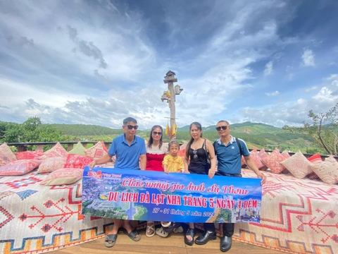 HÀ NỘI - ĐÀ LẠT - NHA TRANG 5 NGÀY 4 ĐÊM