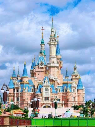 TOUR HÀ NỘI - THƯỢNG HẢI - Ô TRẤN - HÀNG CHÂU - OPTION DISNEYLAND