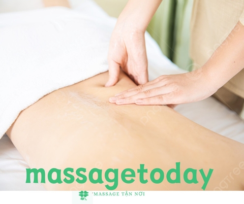 Dịch vụ massage khỏe tận nơi, massage khu vực HCM