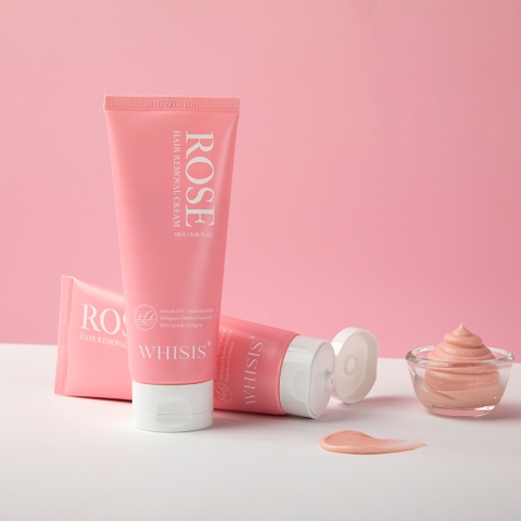 Kem tẩy Lông WHISIS hương hoa hồng