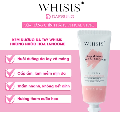 Kem tay Whisis - Hương nước hoa Lancome