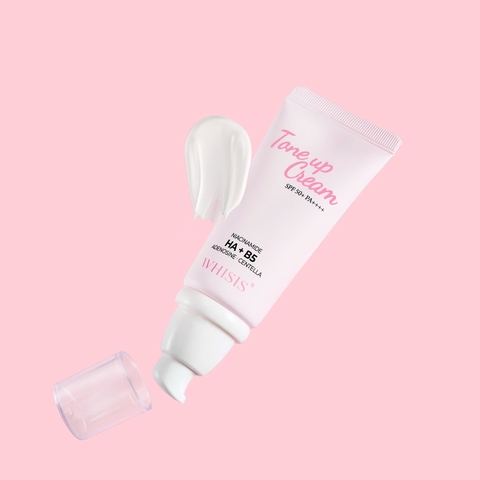 Kem Tone Up Chống Nắng WHISIS SPF 50+ PA++++