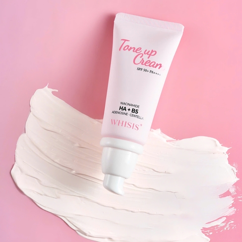 Kem Tone Up Chống Nắng WHISIS SPF 50+ PA++++