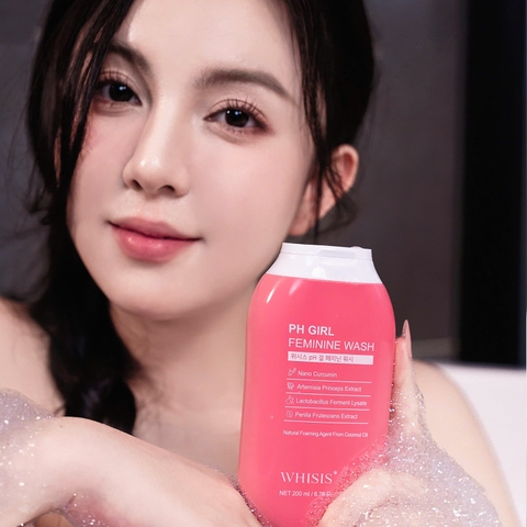 Dung dịch vệ sinh pH Girl Whisis 200ml
