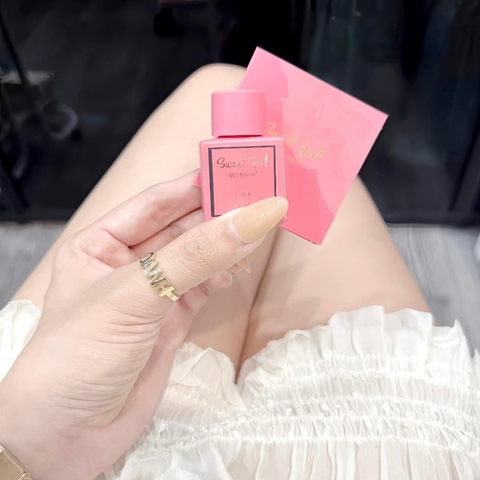 Nước hoa vùng kín Whisis Sweet Girl Inner Perfume 5ml