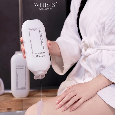 Sữa tắm Whisis Body Wash Làm sáng khỏe da từ bên trong 500ml