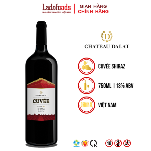 Chateau Dalat - Bộ Hộp Quà Đồng Hành Bền Vững
