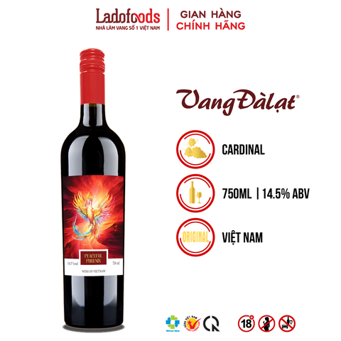 Bộ Quà Tặng Vang Long Phụng