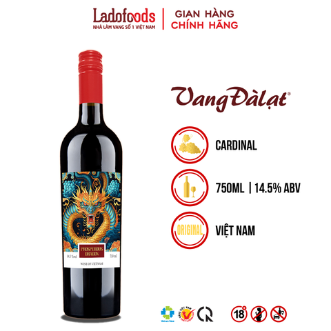 Bộ Quà Tặng Vang Long Phụng