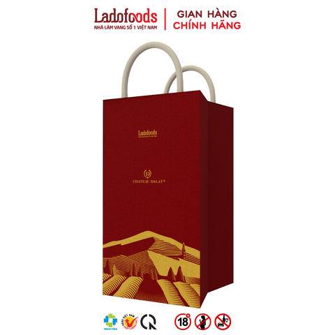 Chateau Dalat - Bộ Hộp Quà Đồng Hành Bền Vững