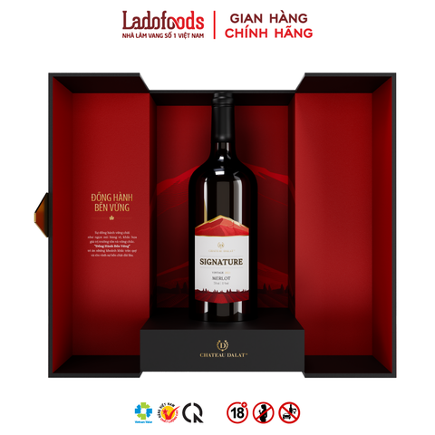 Chateau Dalat - Bộ Hộp Quà Đồng Hành Bền Vững