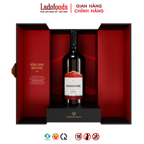 Chateau Dalat - Bộ Hộp Quà Đồng Hành Bền Vững