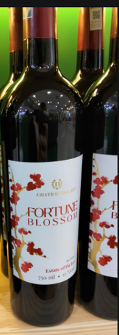 Chateau Đà Lạt - Vang đỏ Fortune Blossom - Red label