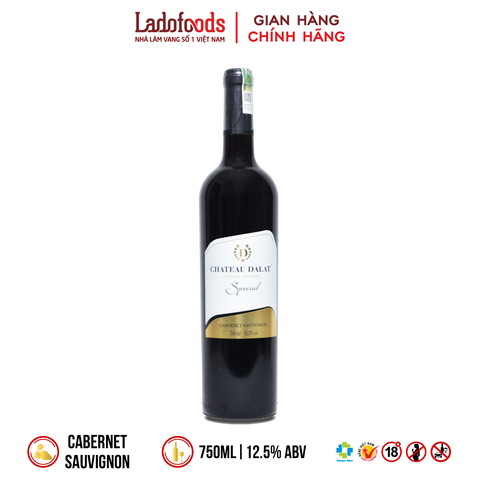 Chateau Dalat Special Cabernet Sauvignon 750ML