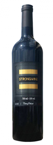 Vang Đà Lạt Strong Red Wine 750ML